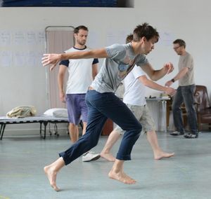 Jack Monaghan (Billy Prior) and Company Photo