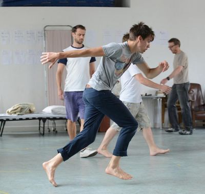 Jack Monaghan (Billy Prior) and Company Photo