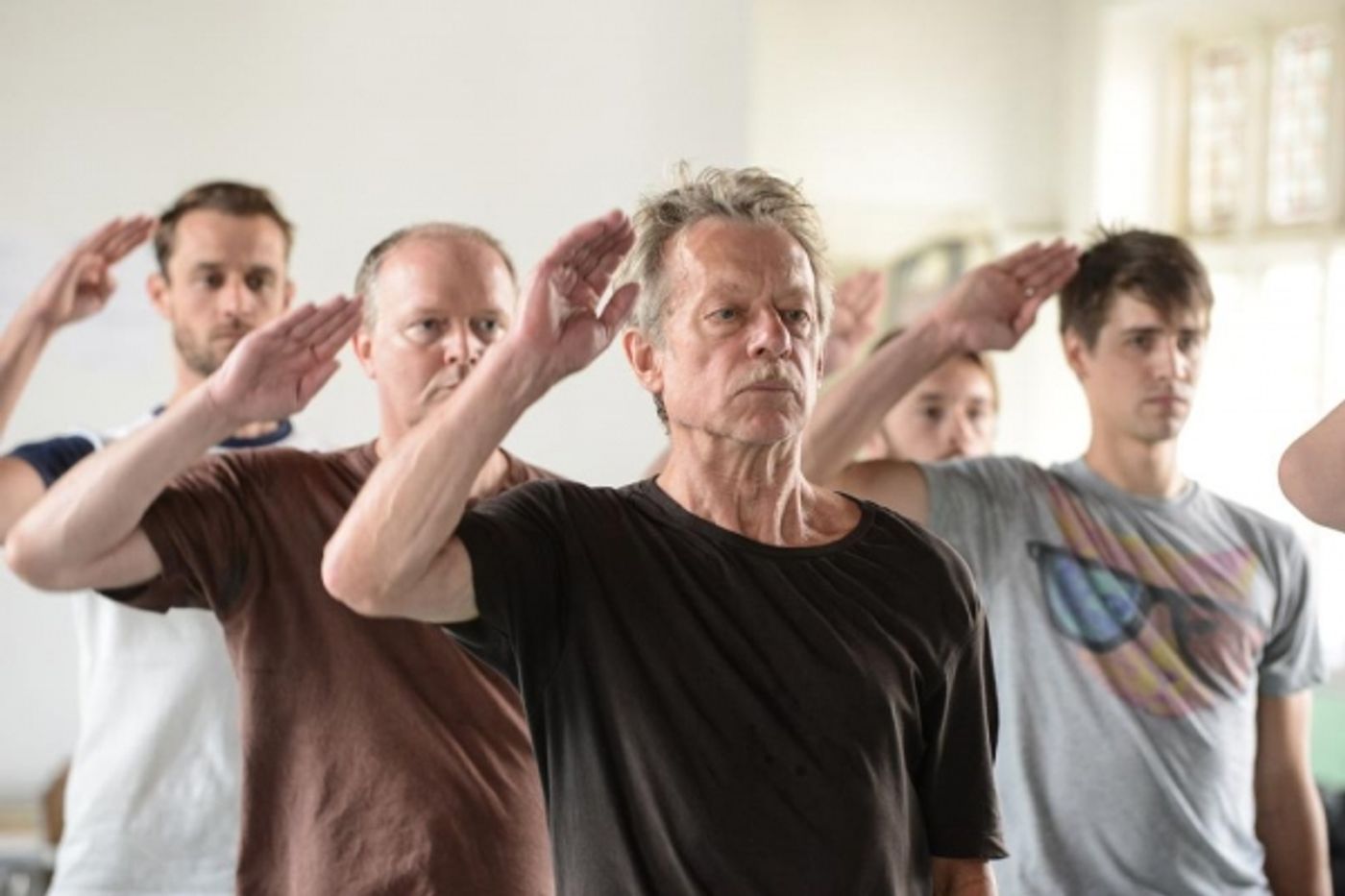Photo Flash: In Rehearsal with the REGENERATION UK Tour Company  Image
