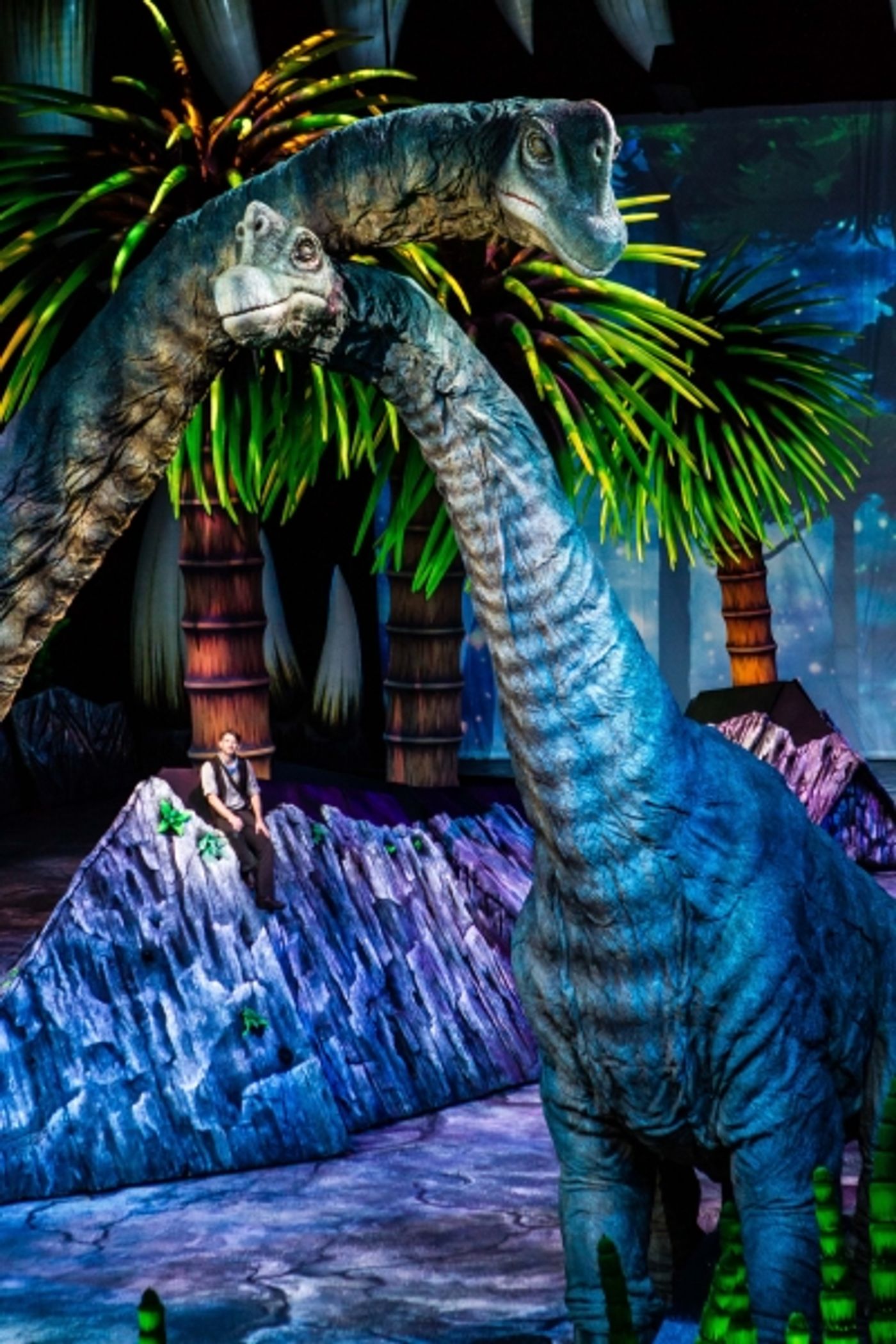 Photo Flash: First Look at Feathered Beasts in WALKING WITH DINOSAURS Arena Show  Image