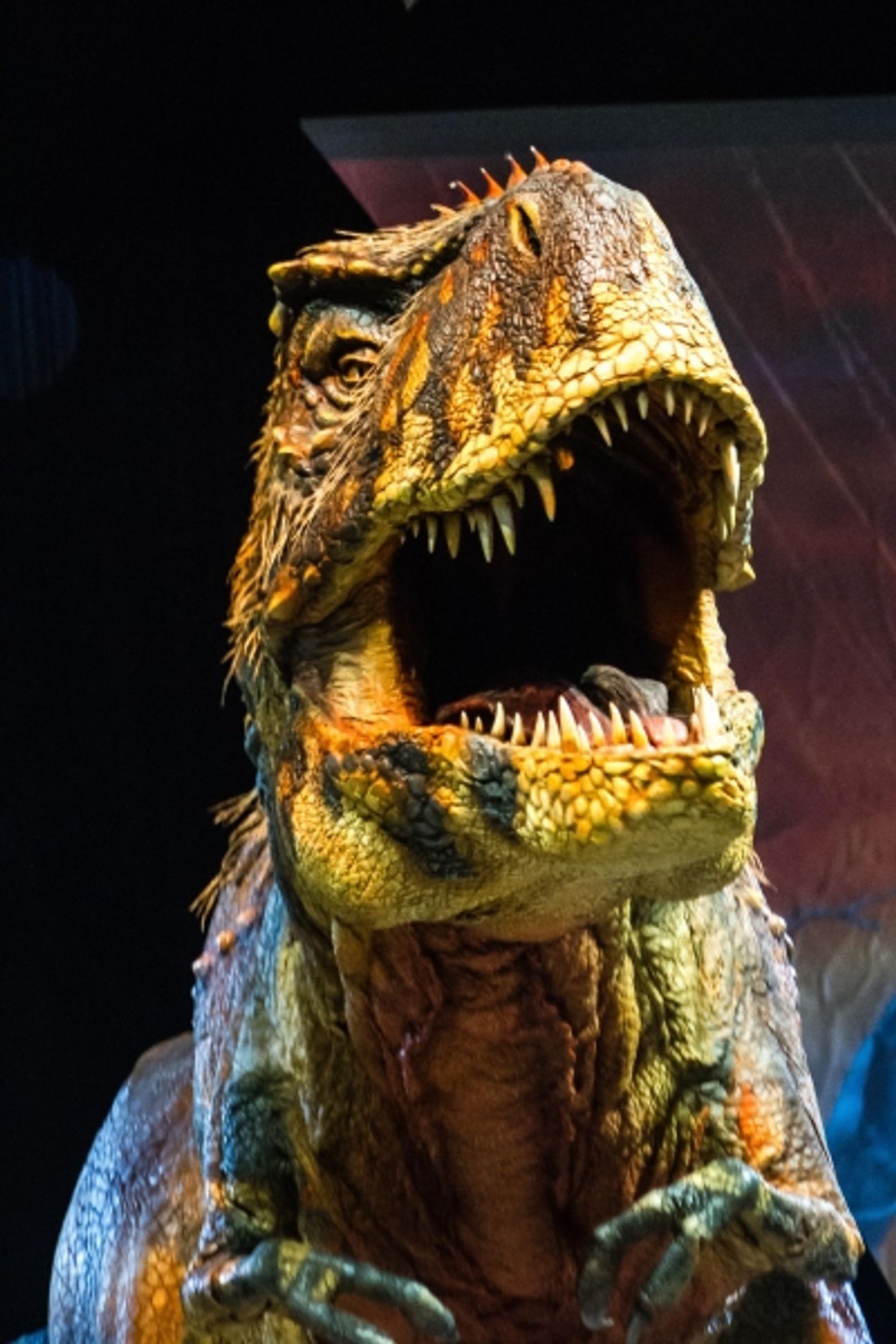 Photo Flash: First Look at Feathered Beasts in WALKING WITH DINOSAURS Arena Show  Image