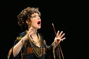 Barbara Robertson as Dilly @ BroadwayWorld Barbara Robertson as Dilly Photo