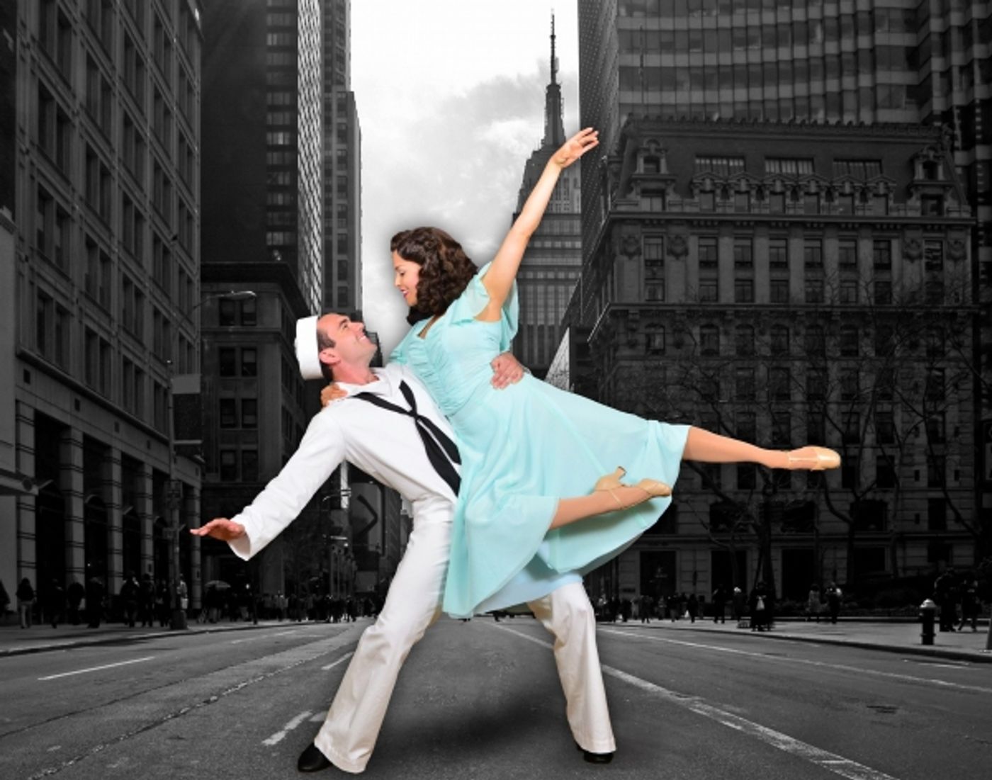 Photo Flash: First Look at Marriott Theatre's ON THE TOWN Photo Flash: First Look at Marriott Theatre's ON THE TOWN Image