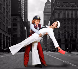 Marya Grandy as Hilde and Seth Danner as Chip @ BroadwayWorld Marya Grandy as Hilde and Seth Danner as Chip Photo