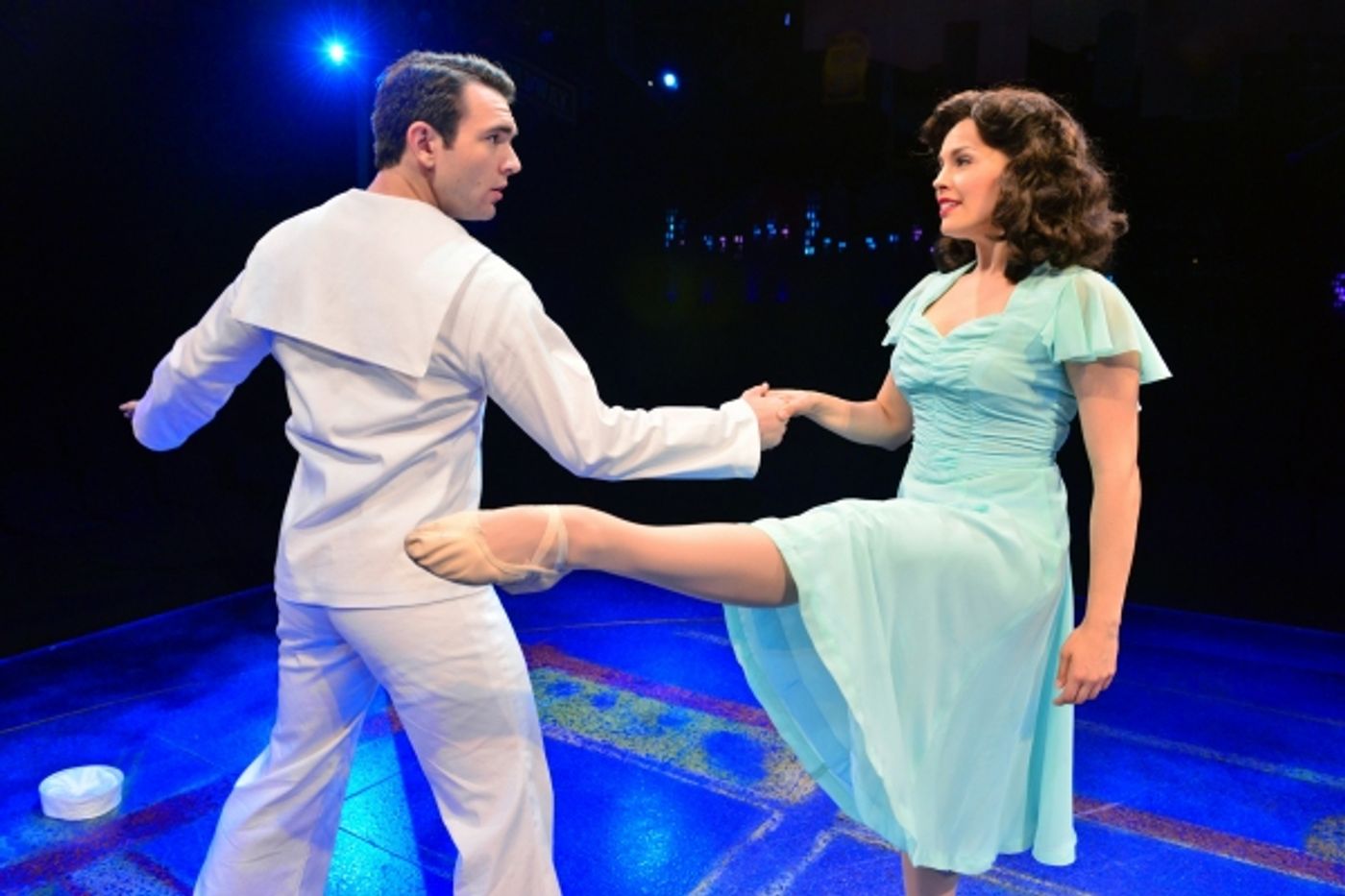 Photo Flash: First Look at Marriott Theatre's ON THE TOWN Photo Flash: First Look at Marriott Theatre's ON THE TOWN Image