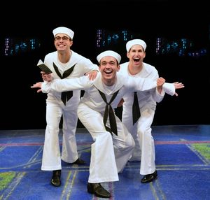 Seth Danner as Chip, Max Clayton as Gabey and Jeff Smith as Ozzie @ BroadwayWorld Seth Danner as Chip, Max Clayton as Gabey and Jeff Smith as Ozzie Photo