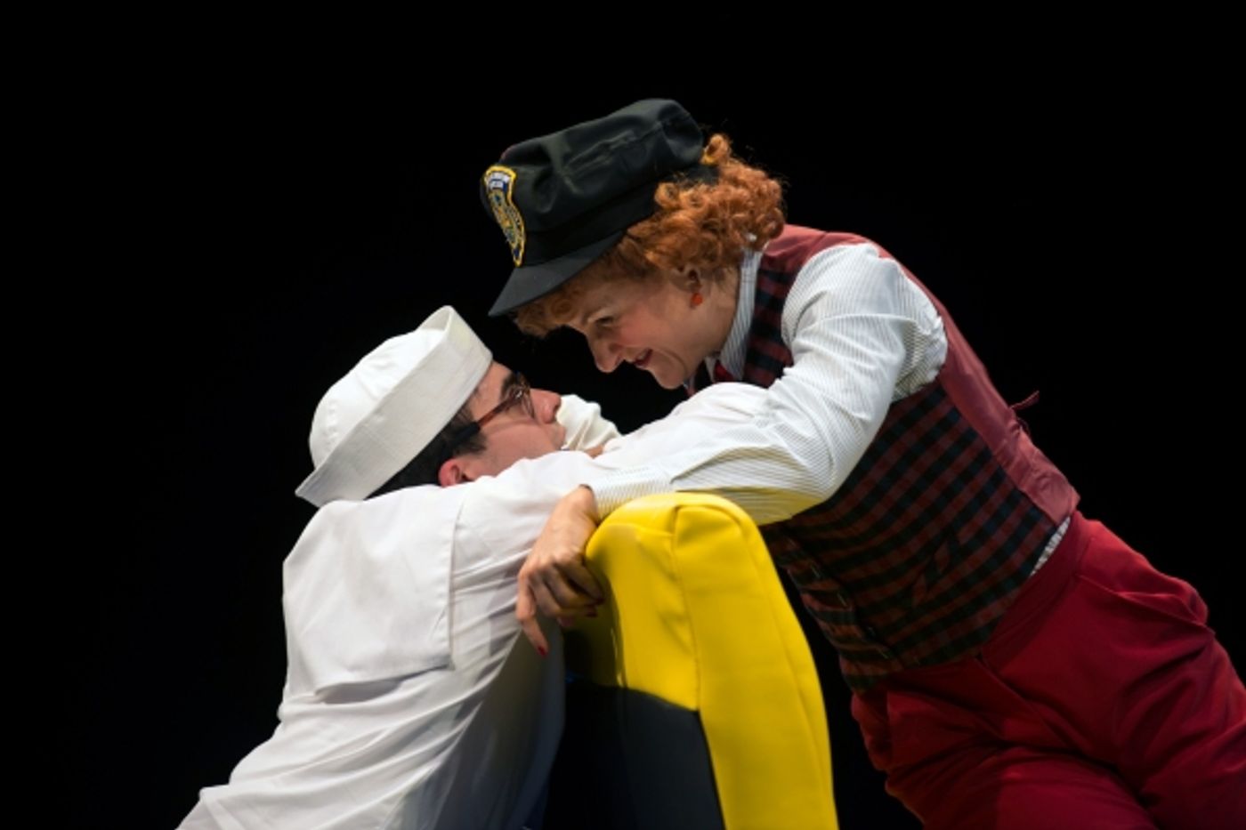 Photo Flash: First Look at Marriott Theatre's ON THE TOWN Photo Flash: First Look at Marriott Theatre's ON THE TOWN Image