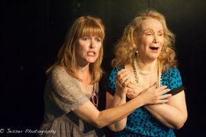Leslie Caveny and Rutanya Alda @ BroadwayWorld Leslie Caveny and Rutanya Alda Photo