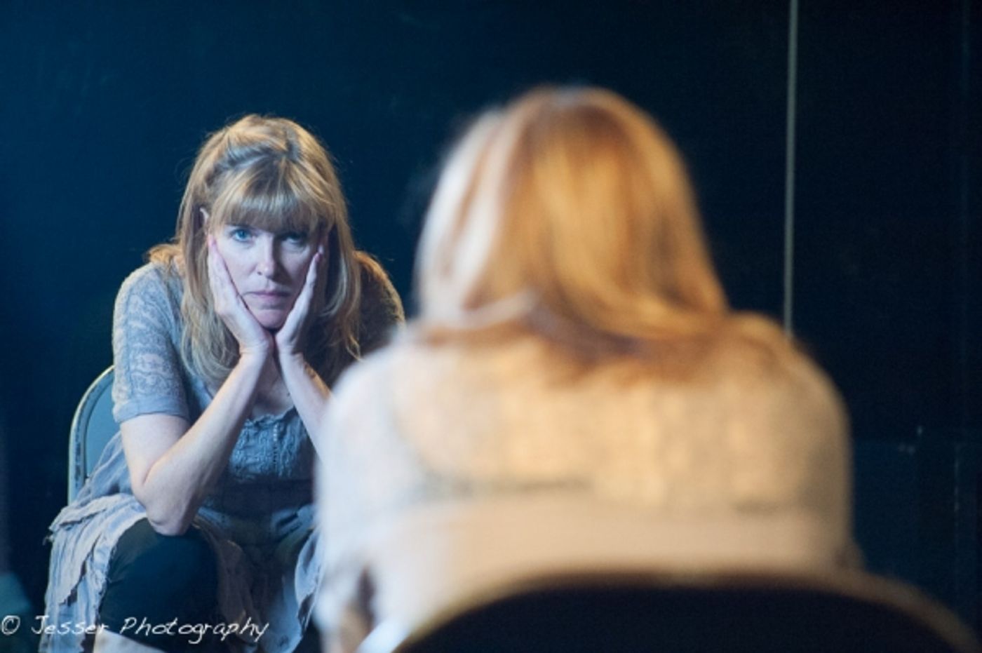 Photo Flash: First Look at Leslie Caveny's ONE WOMAN GONE WRONG at FringeNYC Photo Flash: First Look at Leslie Caveny's ONE WOMAN GONE WRONG at FringeNYC Image