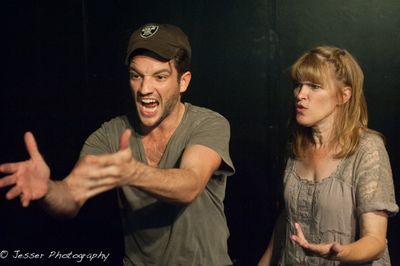 Matt Scanlon and Leslie Caveny Photo