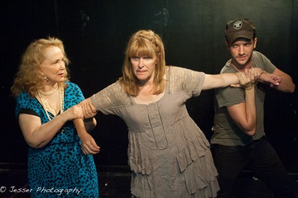 Rutanya Alda, Leslie Caveny and Matt Scanlon Photo