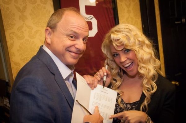 Erin Sullivan with Doug Denoff  Photo