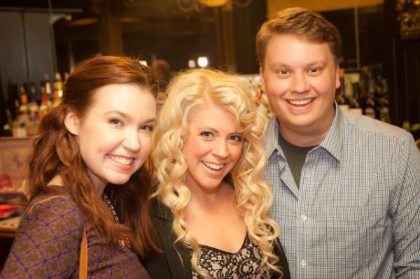 Erin Sullivan with Emily Kersey and Brian Cowing Photo