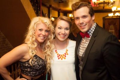 Erin Sullivan, Nadia Vynntsky, and Bradley Alla Zarr  Photo