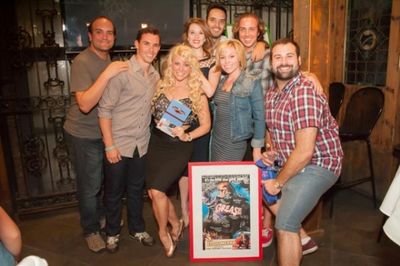 Erin Sullivan and Cast of 2010 National Tour of GREASE Photo