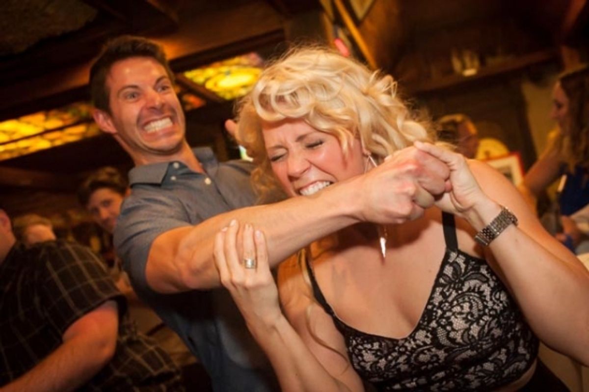 Erin Sullivan and Stephen Cerf at 