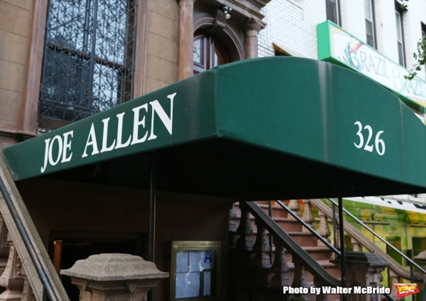 Photo Coverage: IT's ONLY A PLAY Cast Meets the Press at at Joe Allen! Photo Coverage: IT's ONLY A PLAY Cast Meets the Press at at Joe Allen! Image