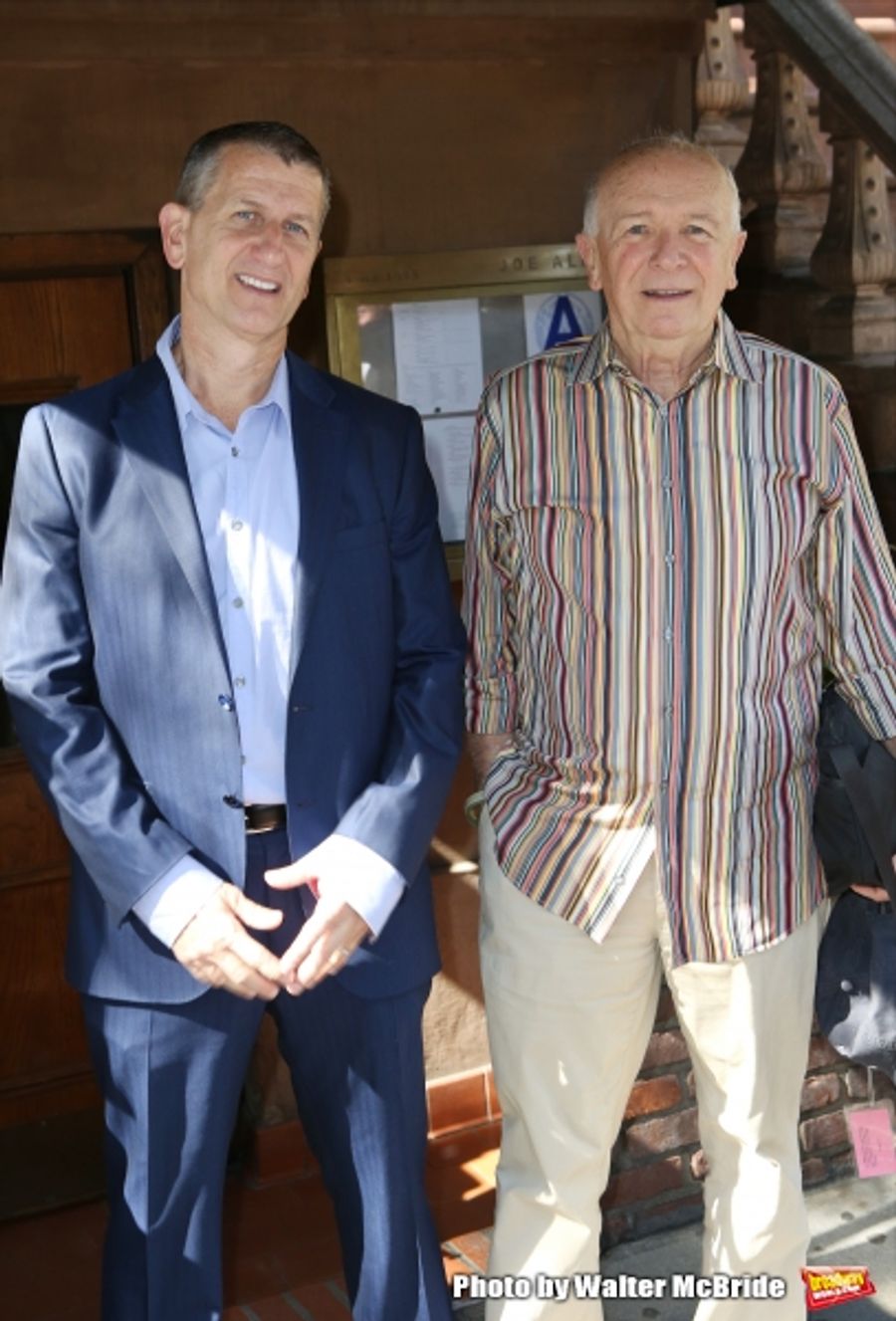Photo Coverage: IT's ONLY A PLAY Cast Meets the Press at  at Joe Allen! Image