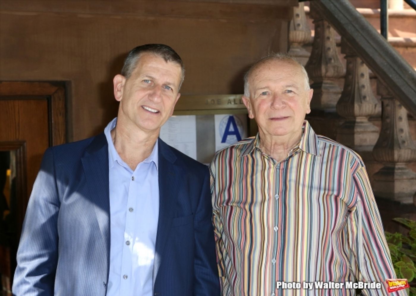 Photo Coverage: IT's ONLY A PLAY Cast Meets the Press at at Joe Allen! Photo Coverage: IT's ONLY A PLAY Cast Meets the Press at at Joe Allen! Image