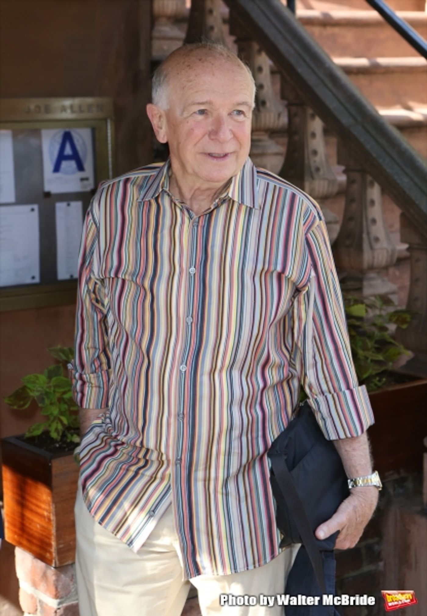 Photo Coverage: IT's ONLY A PLAY Cast Meets the Press at at Joe Allen! Photo Coverage: IT's ONLY A PLAY Cast Meets the Press at at Joe Allen! Image