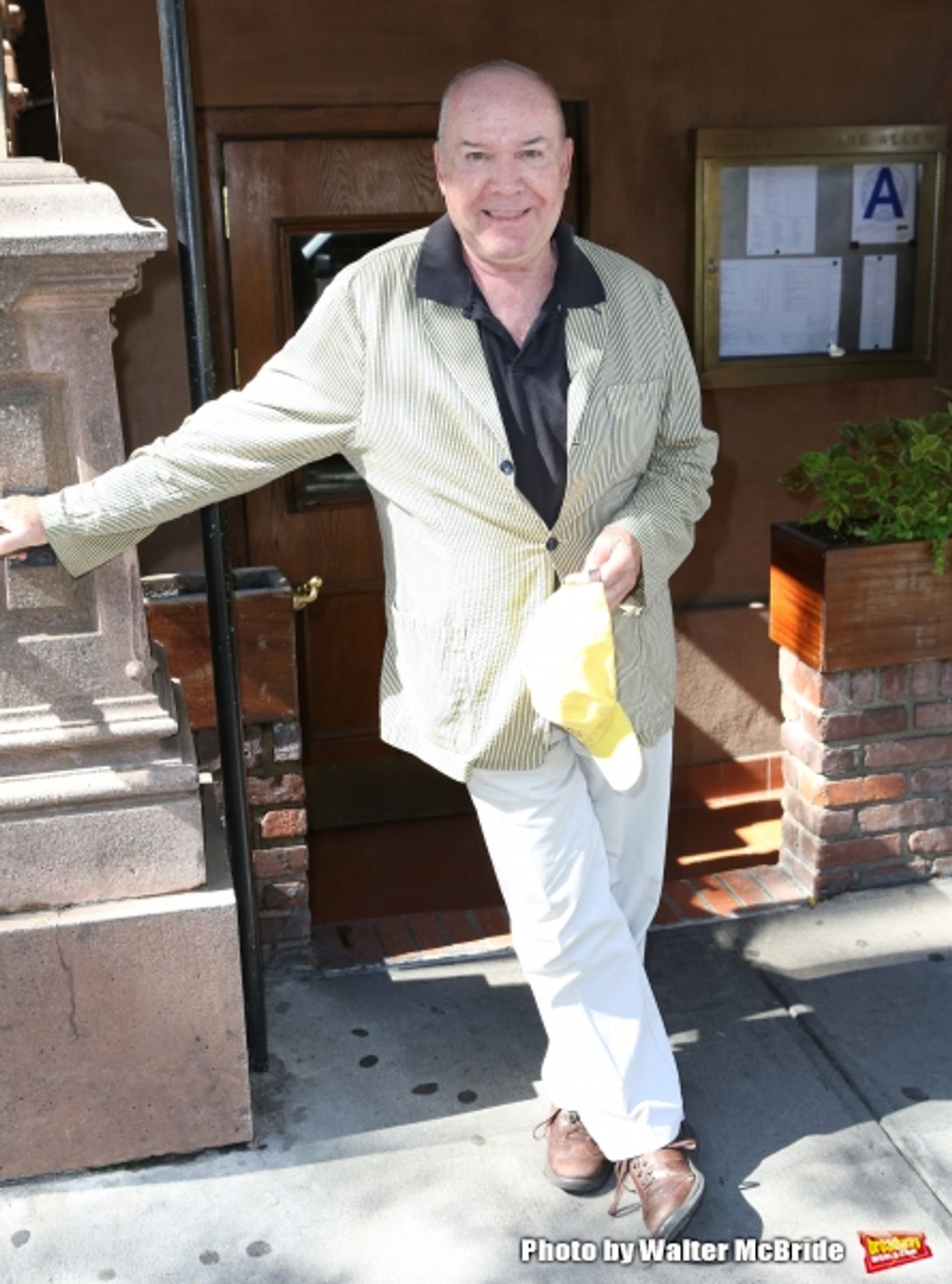 Photo Coverage: IT's ONLY A PLAY Cast Meets the Press at  at Joe Allen!  Image