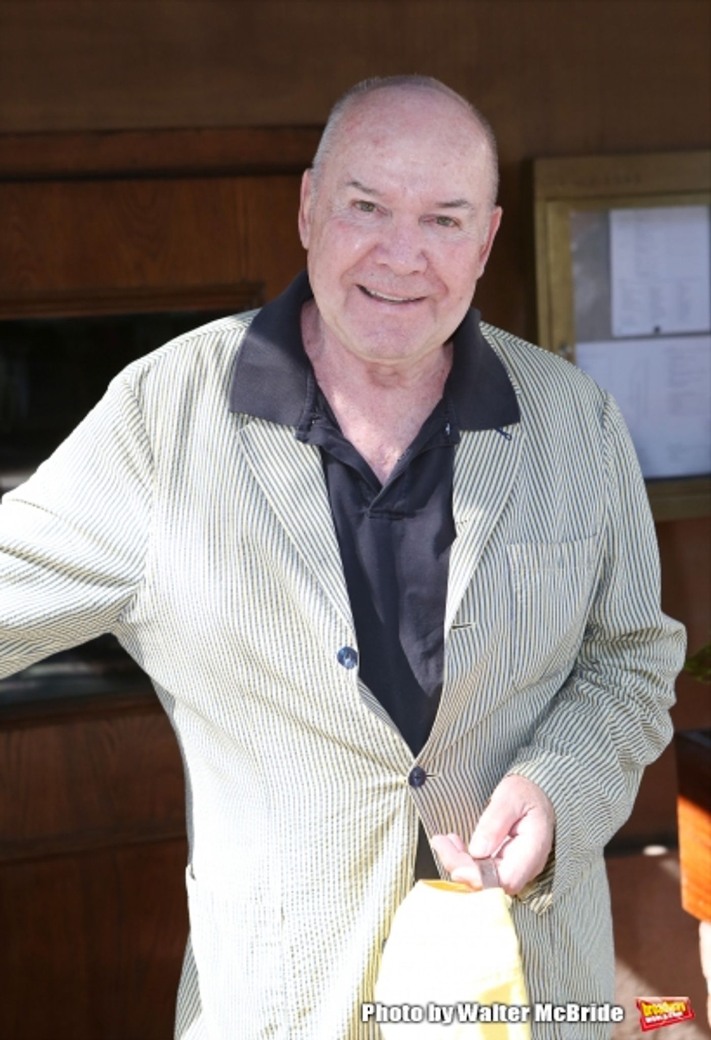 Photo Coverage: IT's ONLY A PLAY Cast Meets the Press at  at Joe Allen!  Image