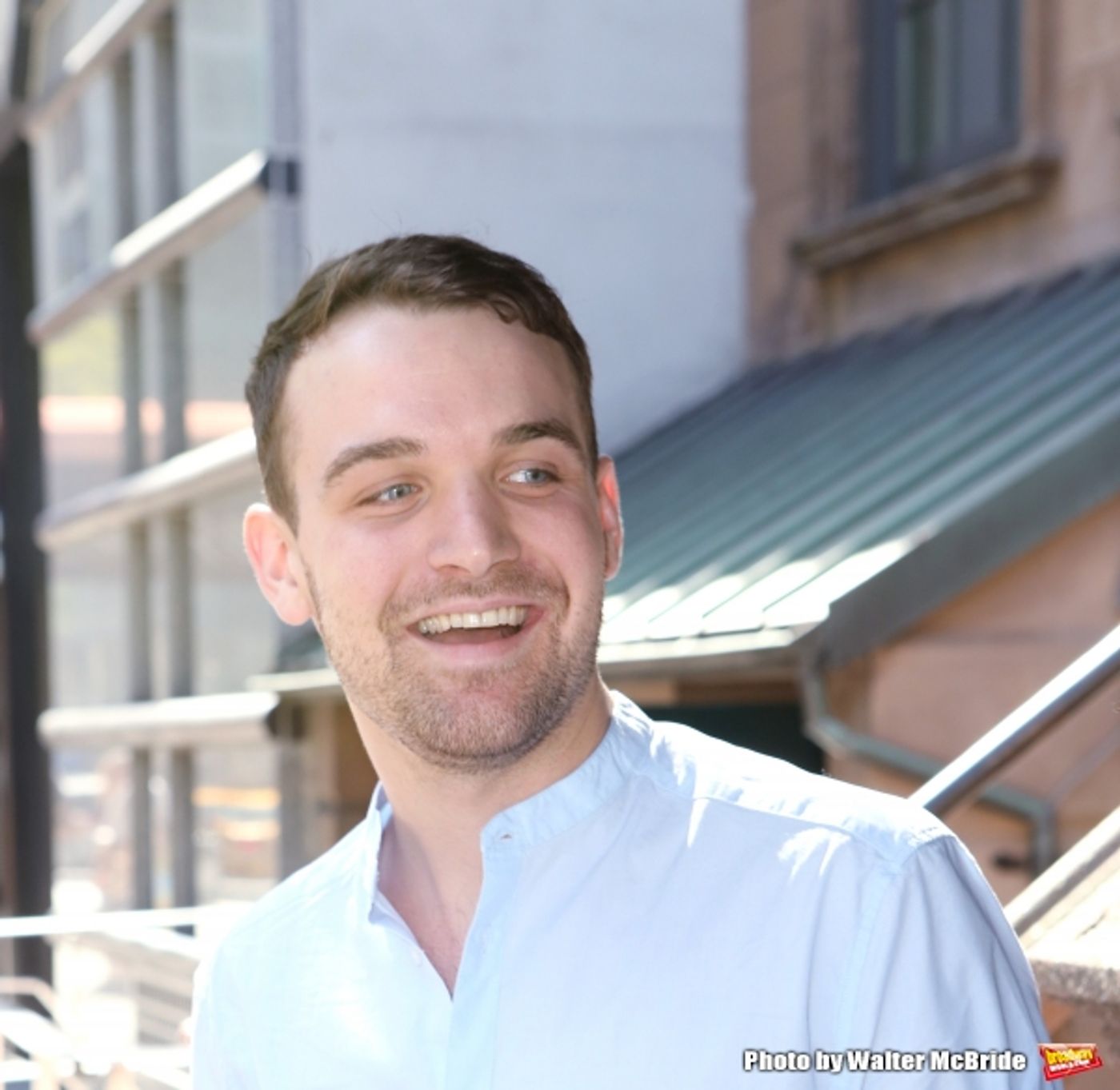 Photo Coverage: IT's ONLY A PLAY Cast Meets the Press at  at Joe Allen!  Image