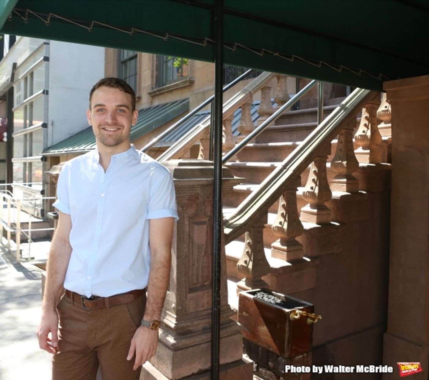 Photo Coverage: IT's ONLY A PLAY Cast Meets the Press at  at Joe Allen!  Image