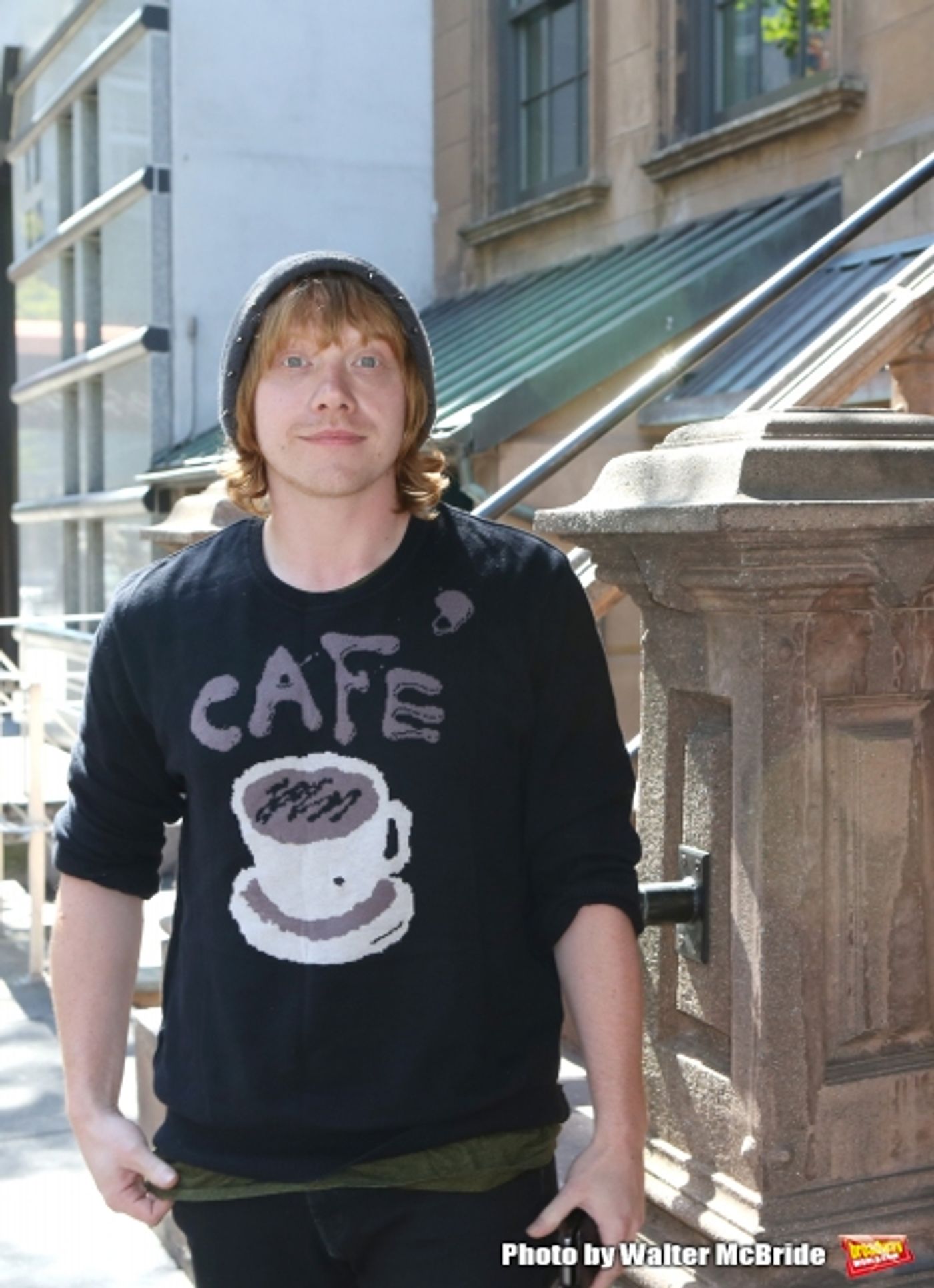 Photo Coverage: IT's ONLY A PLAY Cast Meets the Press at  at Joe Allen!  Image