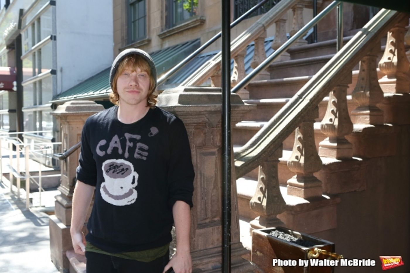 Photo Coverage: IT's ONLY A PLAY Cast Meets the Press at  at Joe Allen!  Image