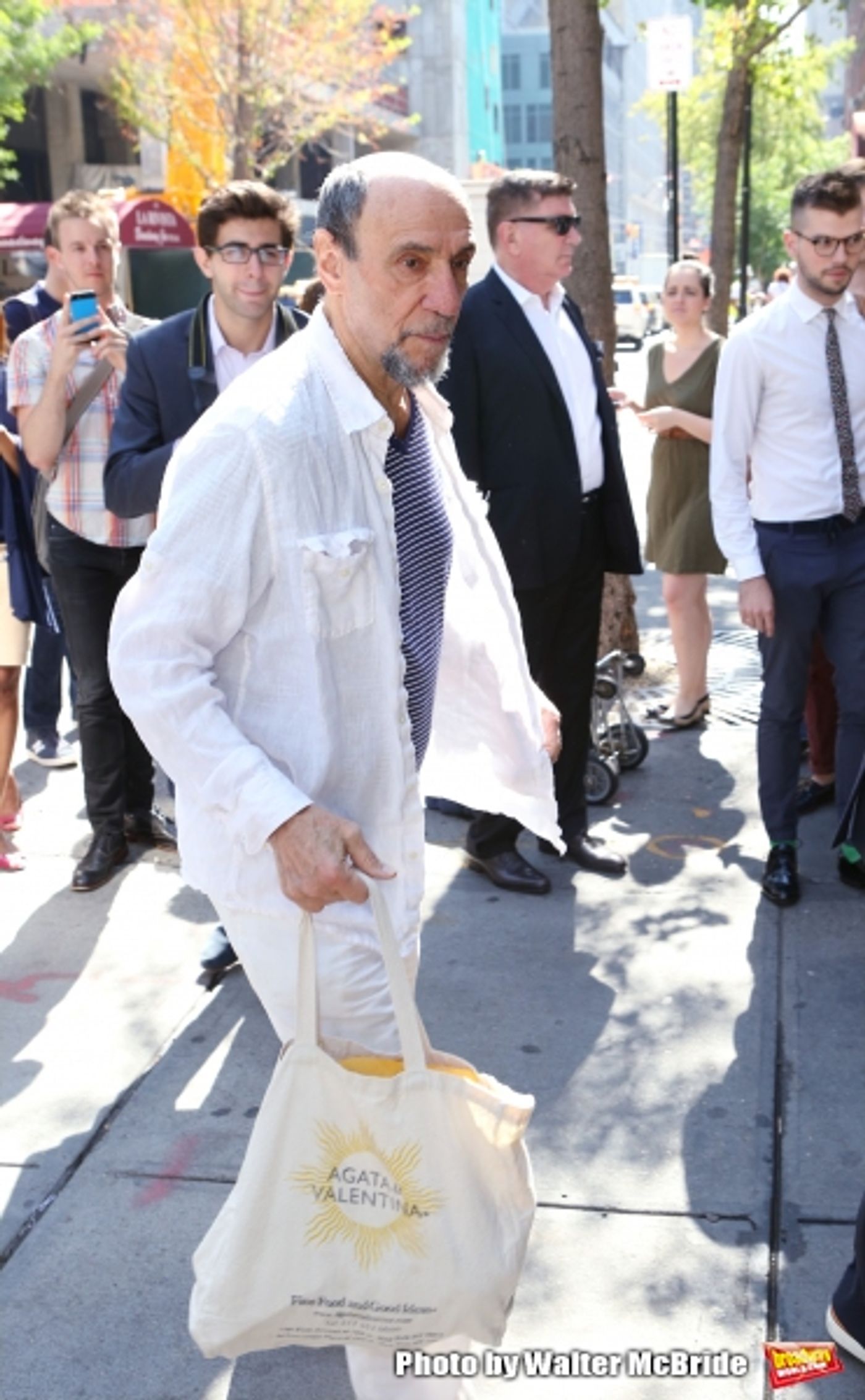 Photo Coverage: IT's ONLY A PLAY Cast Meets the Press at  at Joe Allen!  Image