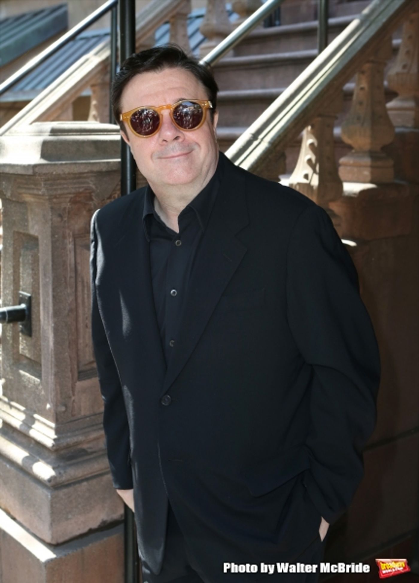 Photo Coverage: IT's ONLY A PLAY Cast Meets the Press at  at Joe Allen!  Image