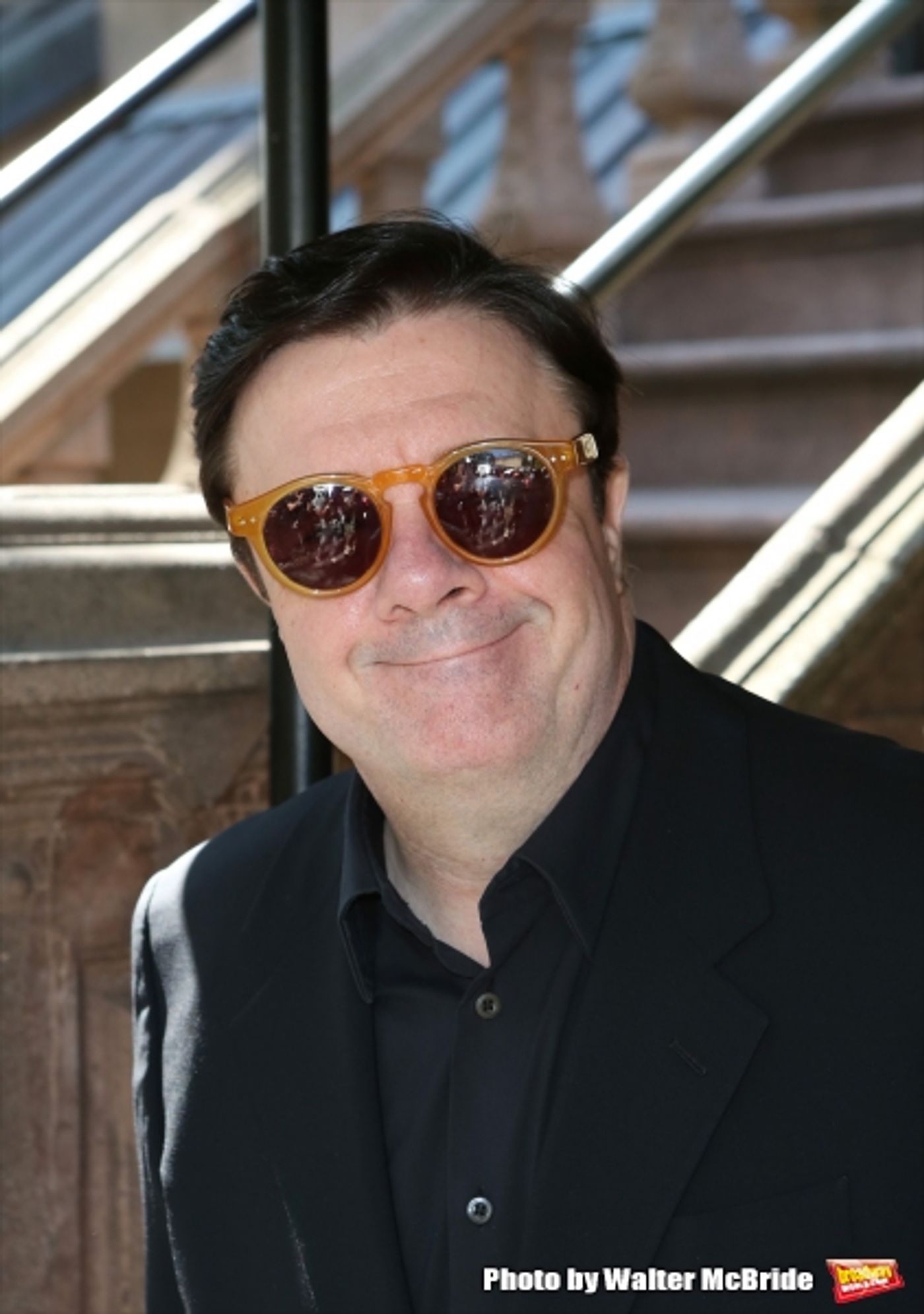 Photo Coverage: IT's ONLY A PLAY Cast Meets the Press at  at Joe Allen!  Image