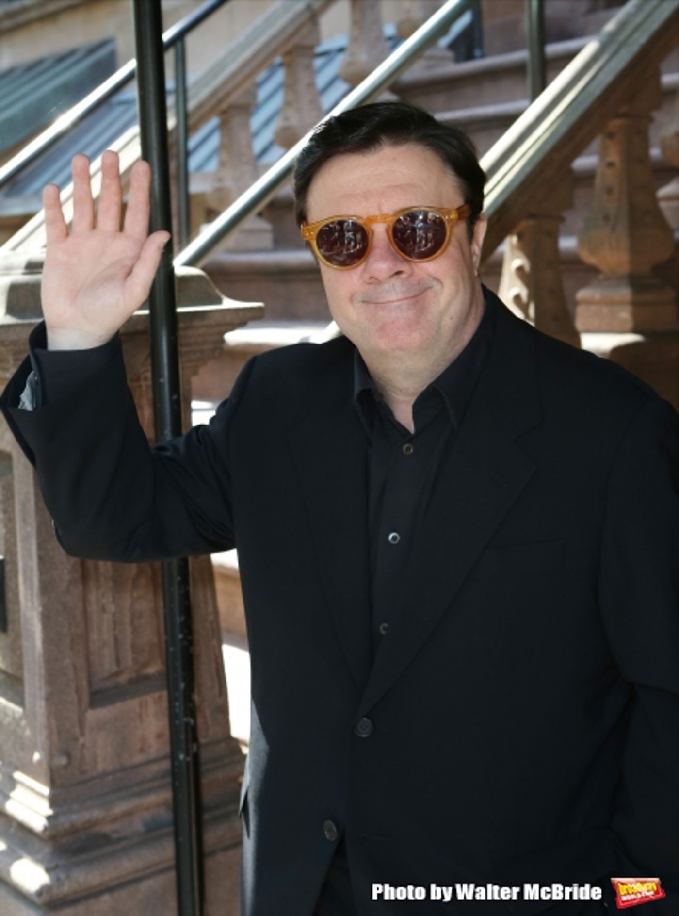 Photo Coverage: IT's ONLY A PLAY Cast Meets the Press at  at Joe Allen!  Image