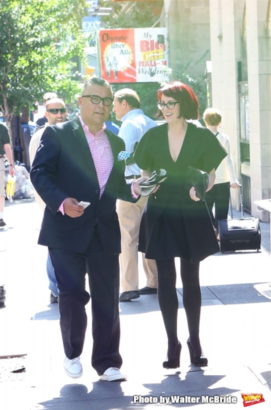 Photo Coverage: IT's ONLY A PLAY Cast Meets the Press at  at Joe Allen! Image