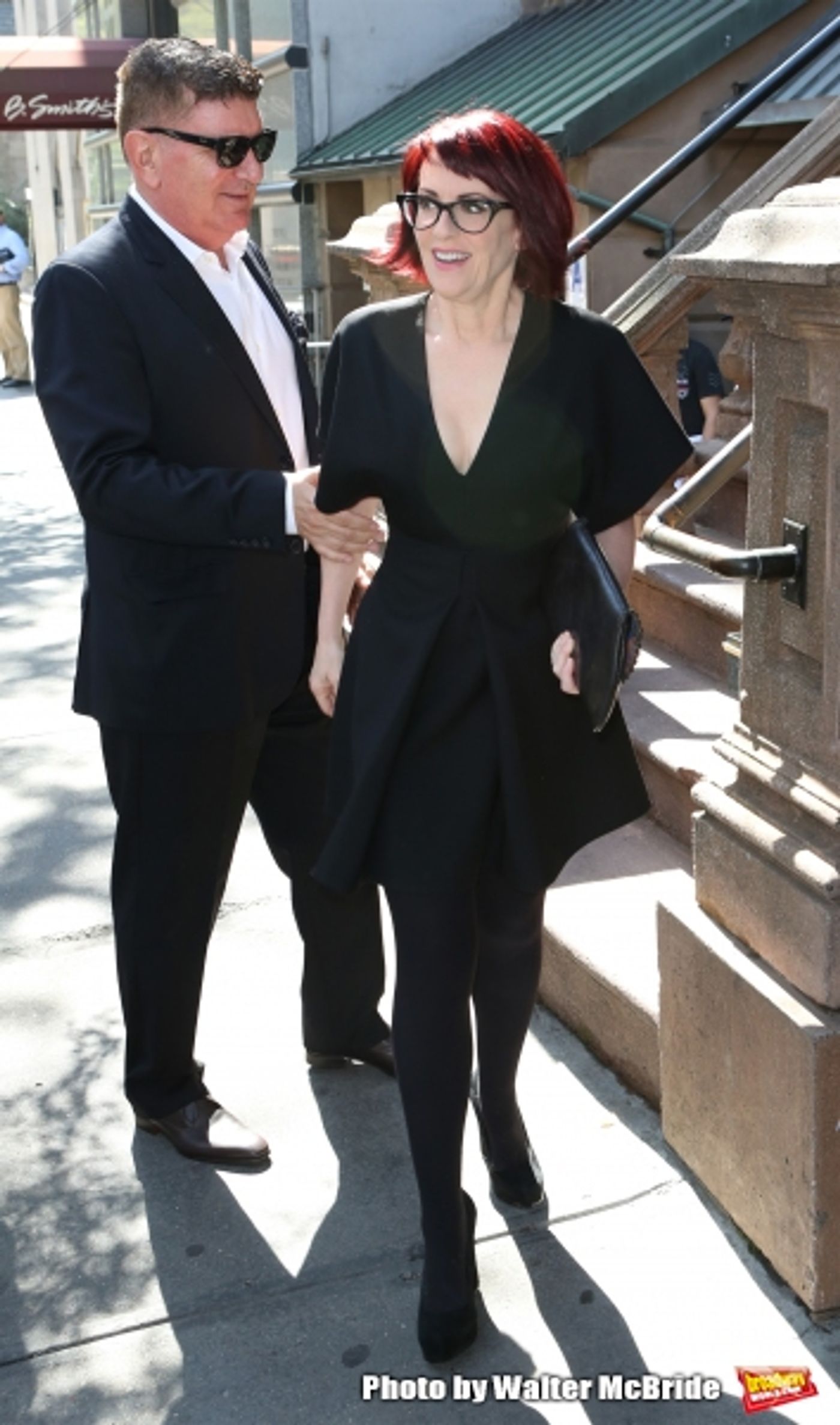 Photo Coverage: IT's ONLY A PLAY Cast Meets the Press at  at Joe Allen!  Image