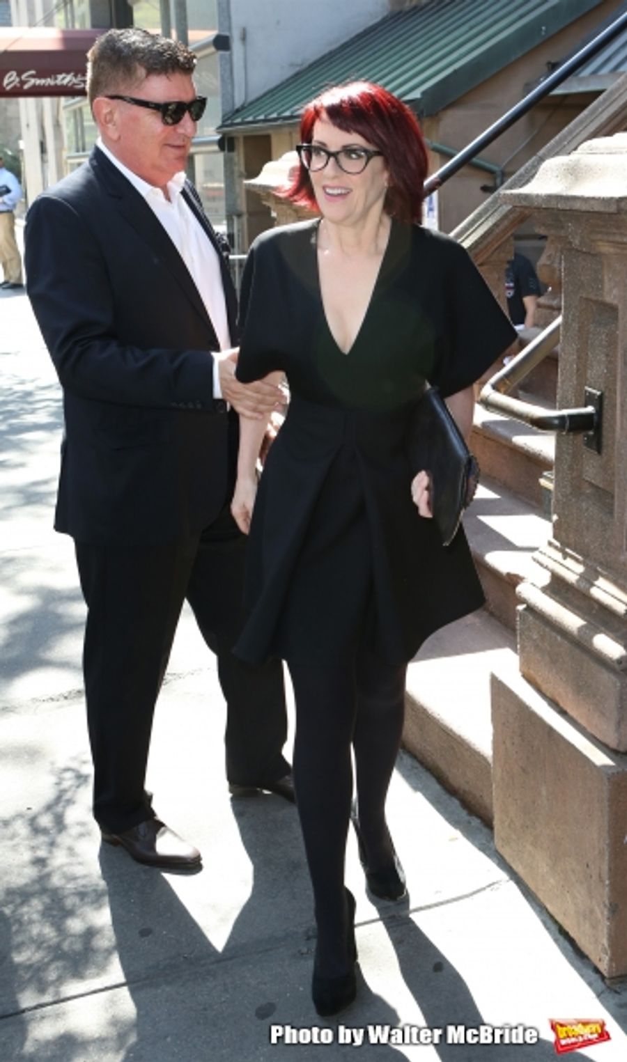 Photo Coverage: IT's ONLY A PLAY Cast Meets the Press at  at Joe Allen! Image