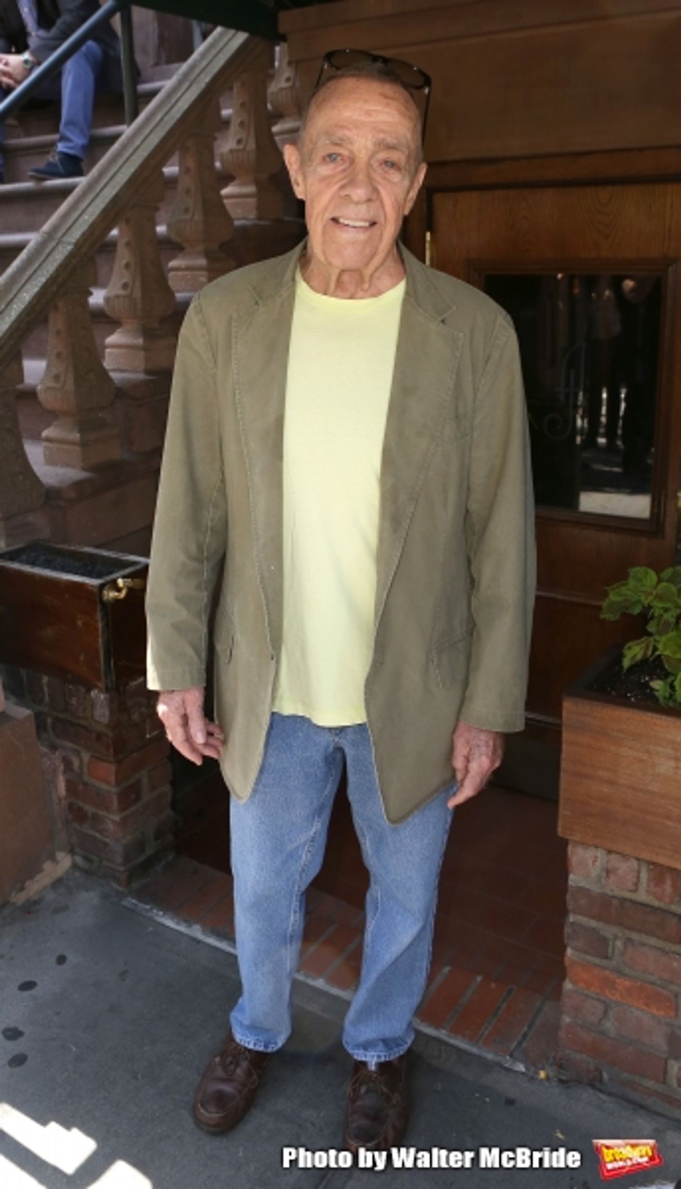 Photo Coverage: IT's ONLY A PLAY Cast Meets the Press at  at Joe Allen!  Image