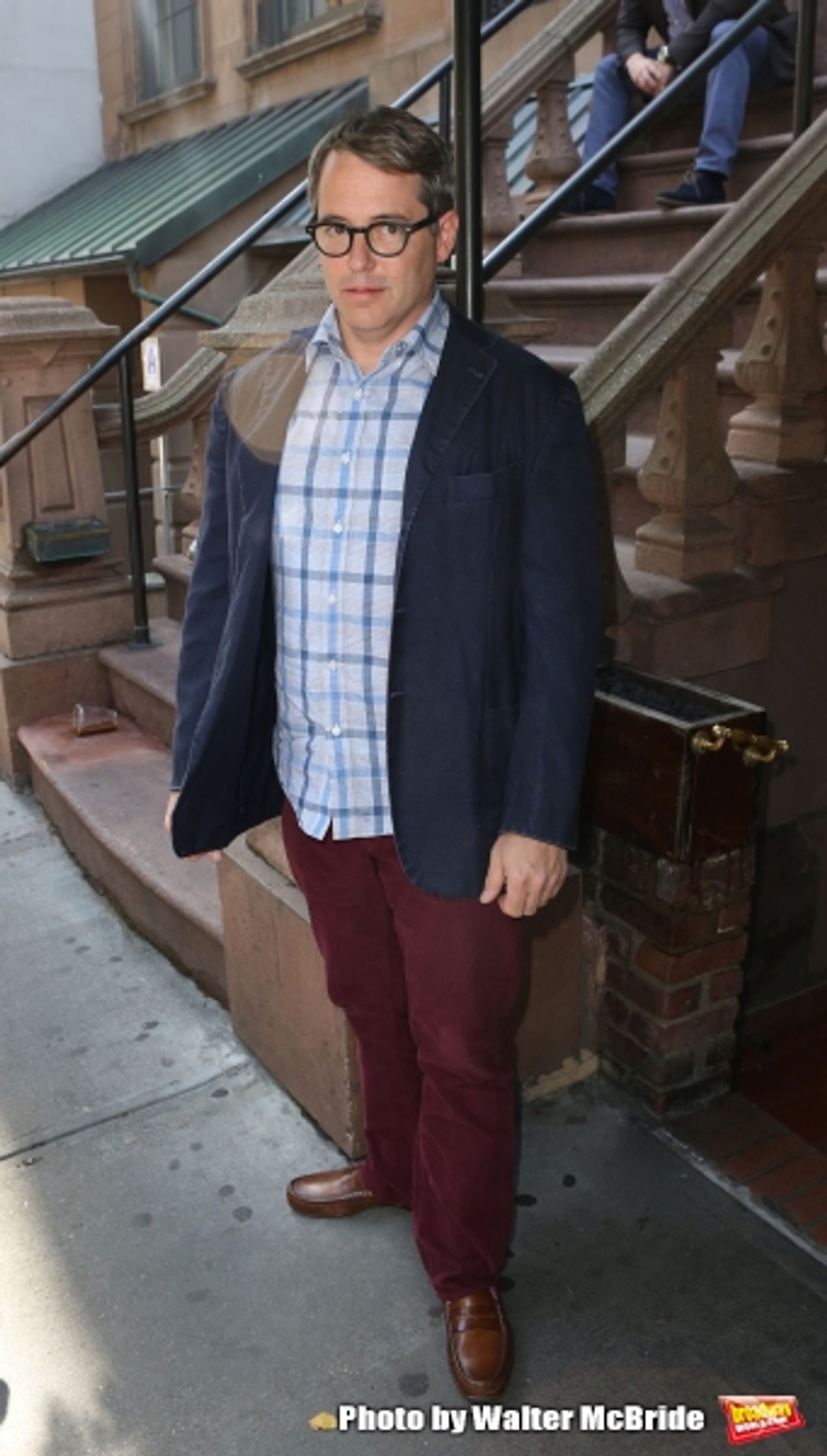 Photo Coverage: IT's ONLY A PLAY Cast Meets the Press at  at Joe Allen!  Image