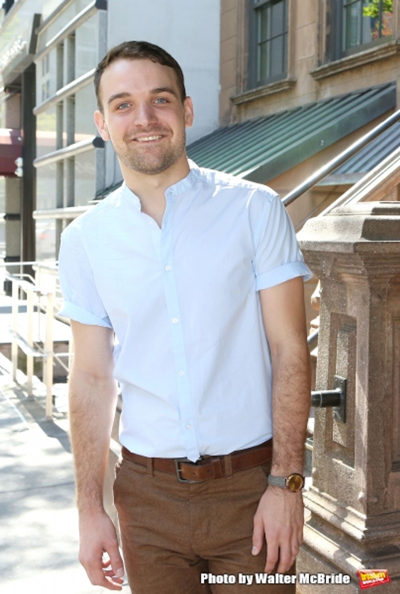 Photo Coverage: IT's ONLY A PLAY Cast Meets the Press at  at Joe Allen!  Image