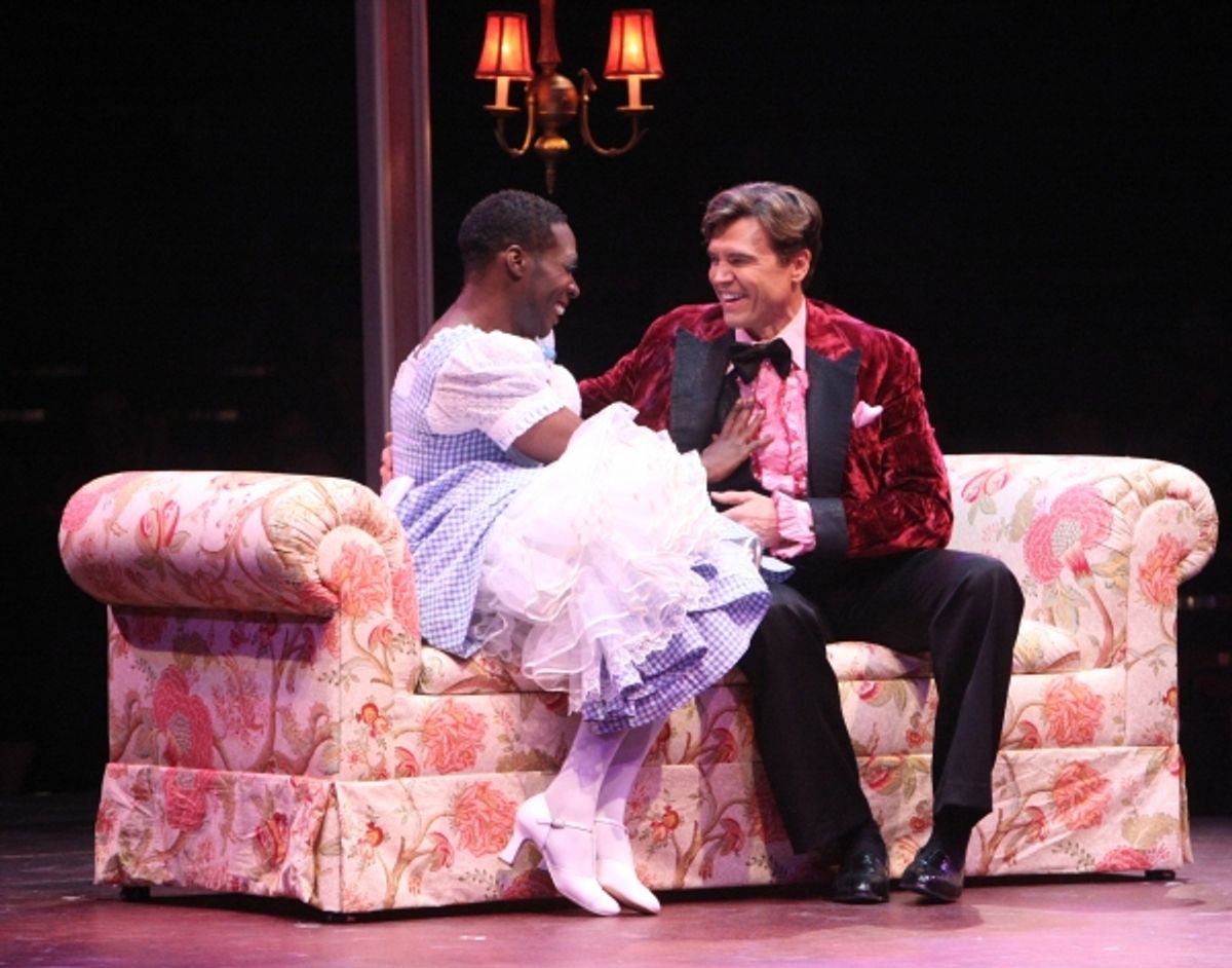 Alan Mingo, Jr. and Brent Barrett at 