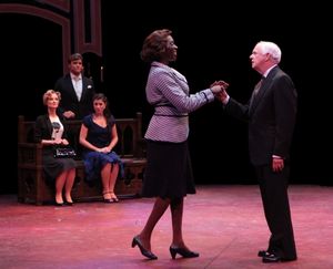 Heather Lee, Brent Barrett, Julie Kavanagh, Alan Mingo, Jr. and Kevin Cooney  Photo