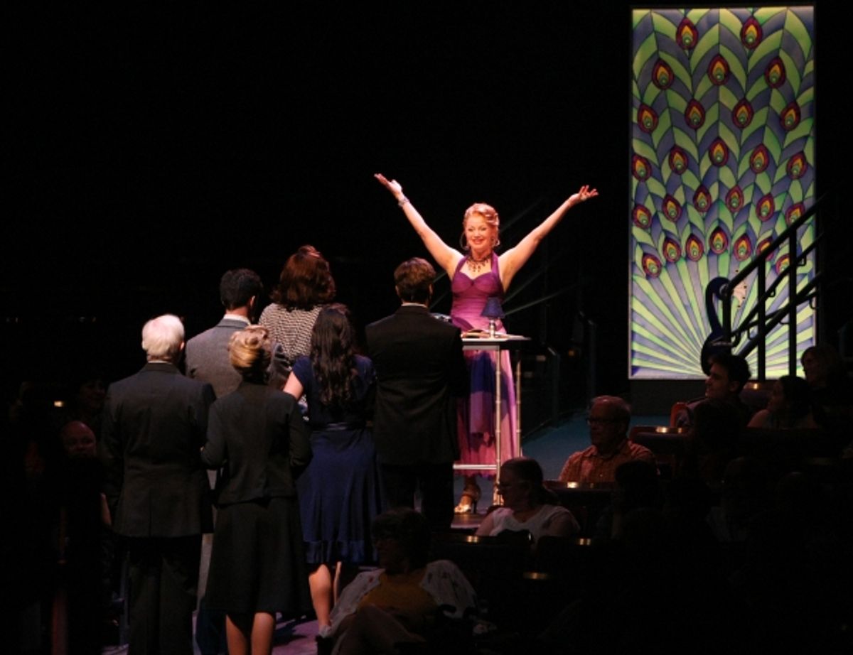 Barbara McCulloh and Cast at 