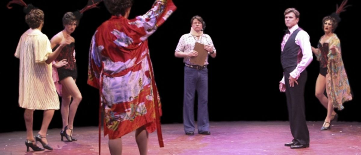 Brian Steven Shaw, Michael Dotson, Brent Barrett, Adam Lendermon and Cast at 