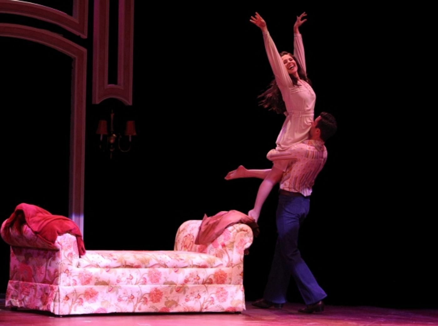 Photo Flash: First Look at Brent Barrett, Alan Mingo Jr., Kevin Cooney and More in LA CAGE AUX FOLLES at Music Circus  Image