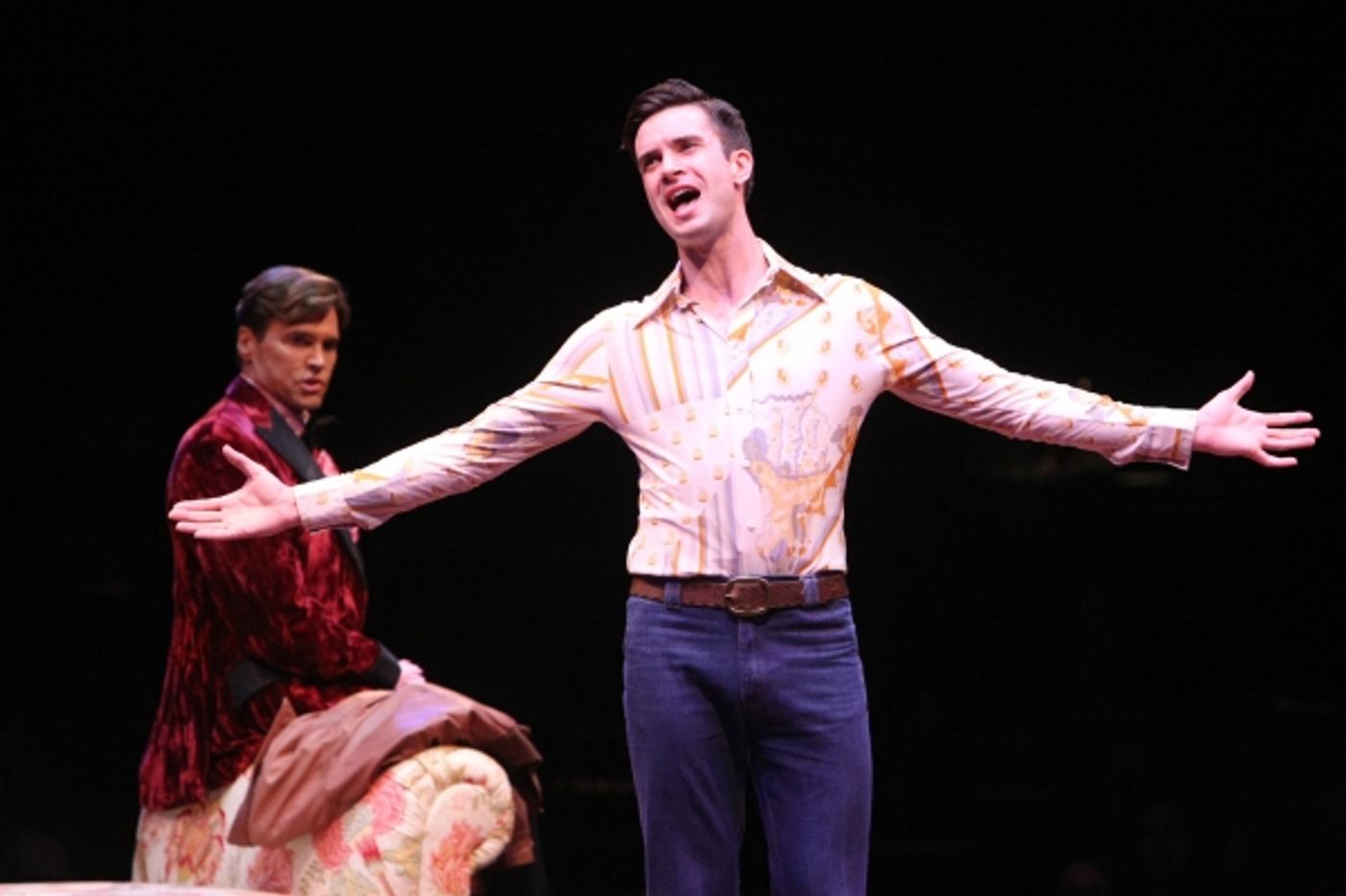 Photo Flash: First Look at Brent Barrett, Alan Mingo Jr., Kevin Cooney and More in LA CAGE AUX FOLLES at Music Circus  Image