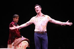 Brent Barrett and Michael Lowney  Photo