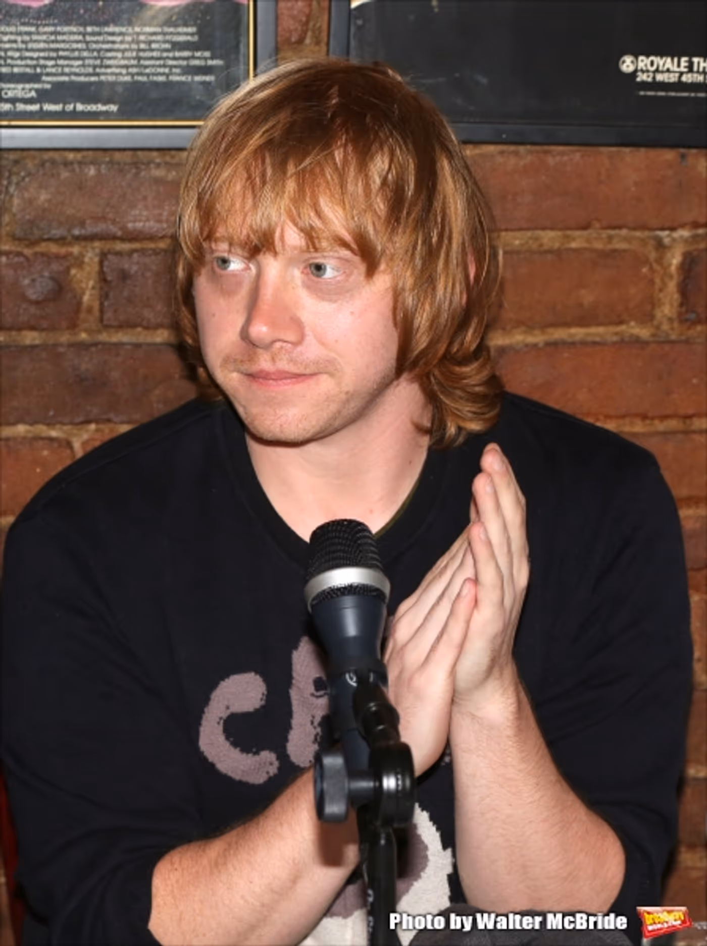 Photo Coverage: Welcome Back to Broadway! IT's ONLY A PLAY Company Greets the Press at Joe Allen Image