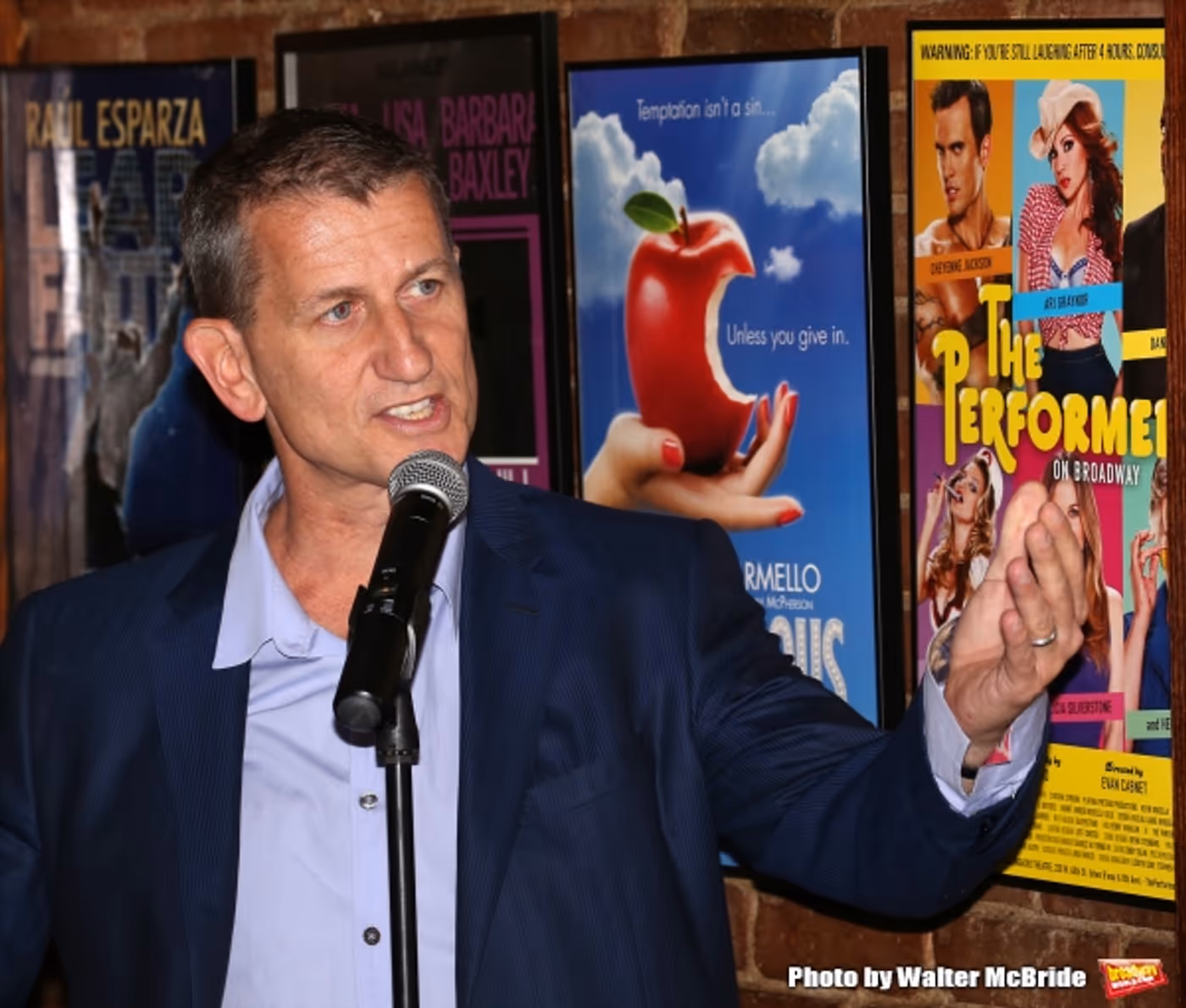 Photo Coverage: Welcome Back to Broadway! IT's ONLY A PLAY Company Greets the Press at Joe Allen Image