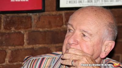 Playwright Terrence McNally  Photo